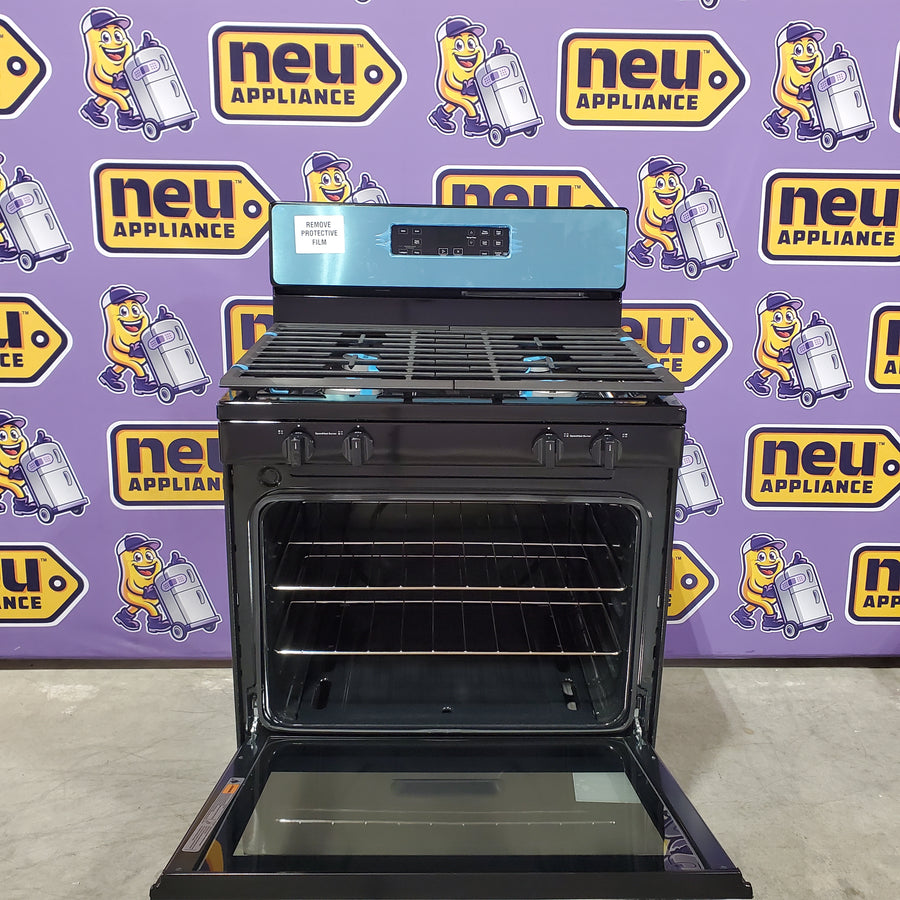 Whirlpool 5.1 Cu. Ft. Freestanding Gas Range with Broiler Drawer and Two Speed Heat Burners in Stainless Steel 251315SD1155 - WFG320M0MS - Open Box