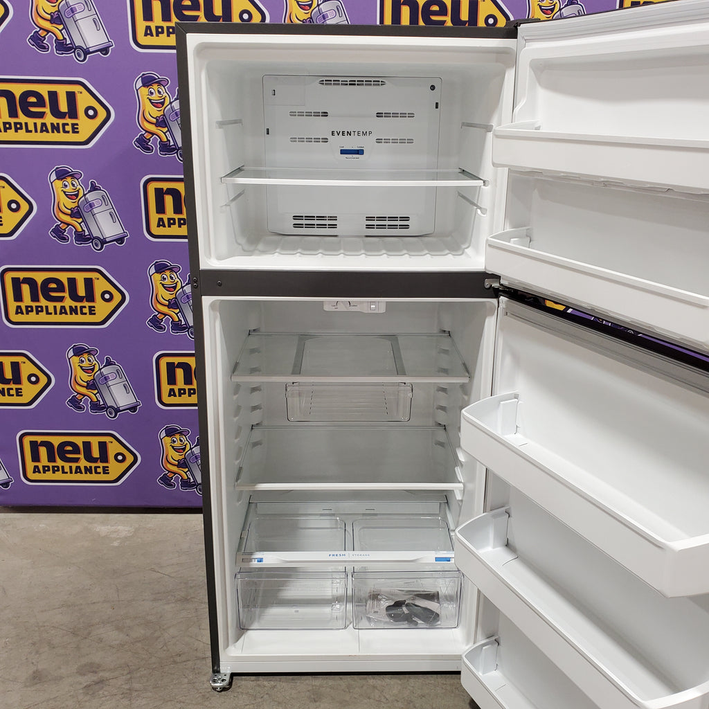 Pictures of Frigidaire 18.3 cu. ft. 30" Wide Top Freezer Refrigerator with EvenTemp Cooling System 31132SD80 - FFTR1835VS - Scratch & Dent (Moderate) - Neu Appliance Outlet - Discount Appliance Outlet in Austin, Tx