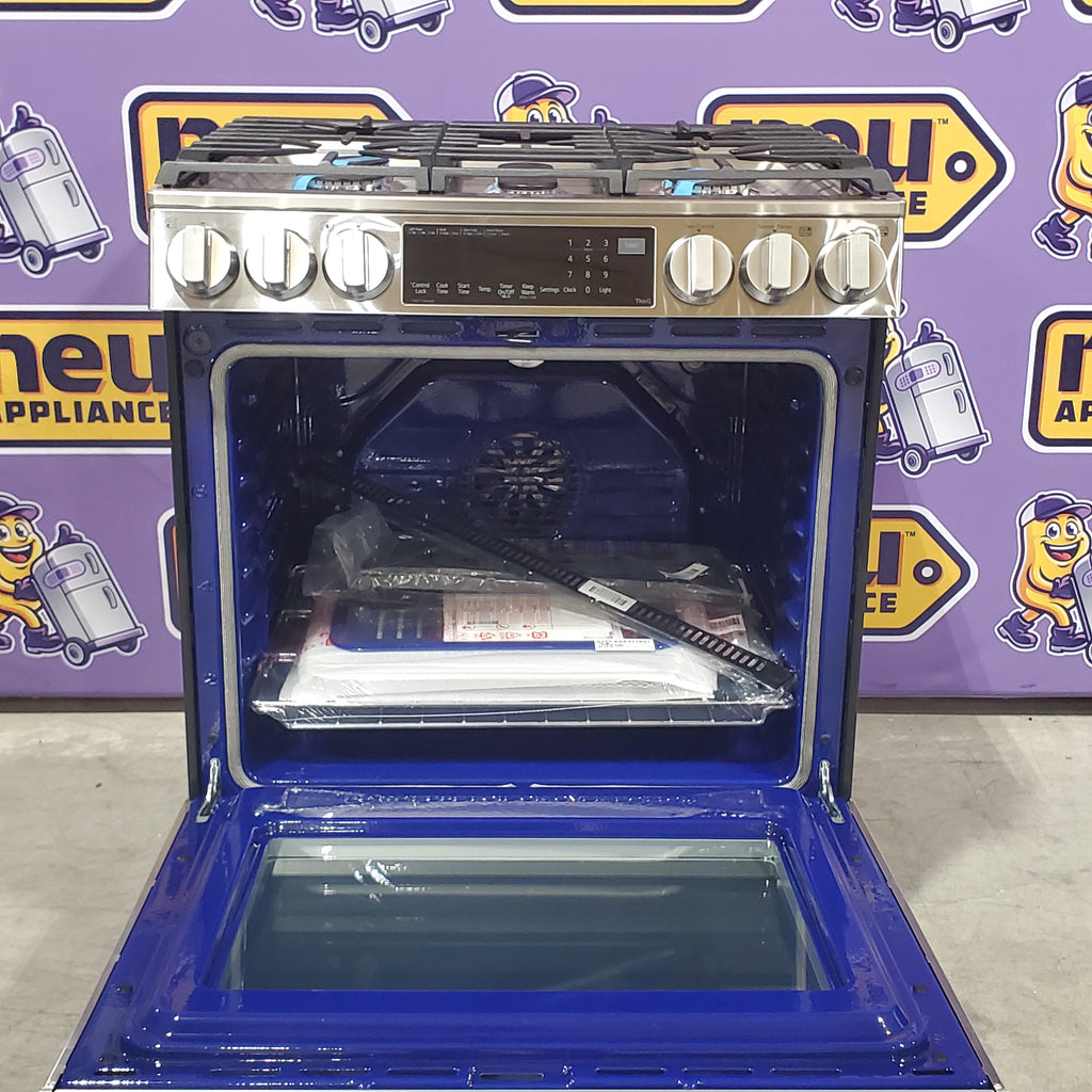 Pictures of LG 6.3 cu ft. Smart Gas Slide-In Range ProBake Convection® InstaView®, and Air Fry 21SD033 - LSGL6335X - Scratch & Dent (Minor) - Neu Appliance Outlet - Discount Appliance Outlet in Austin, Tx