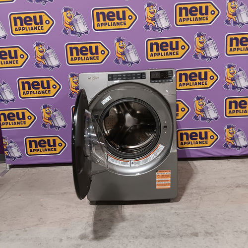 Pictures of Whirlpool 5.0 Cu. Ft. Front Load Washer with Quick Wash Cycle WFW6605MC - Scratch & Dent (Minor) - Neu Appliance Outlet - Discount Appliance Outlet in Austin, Tx