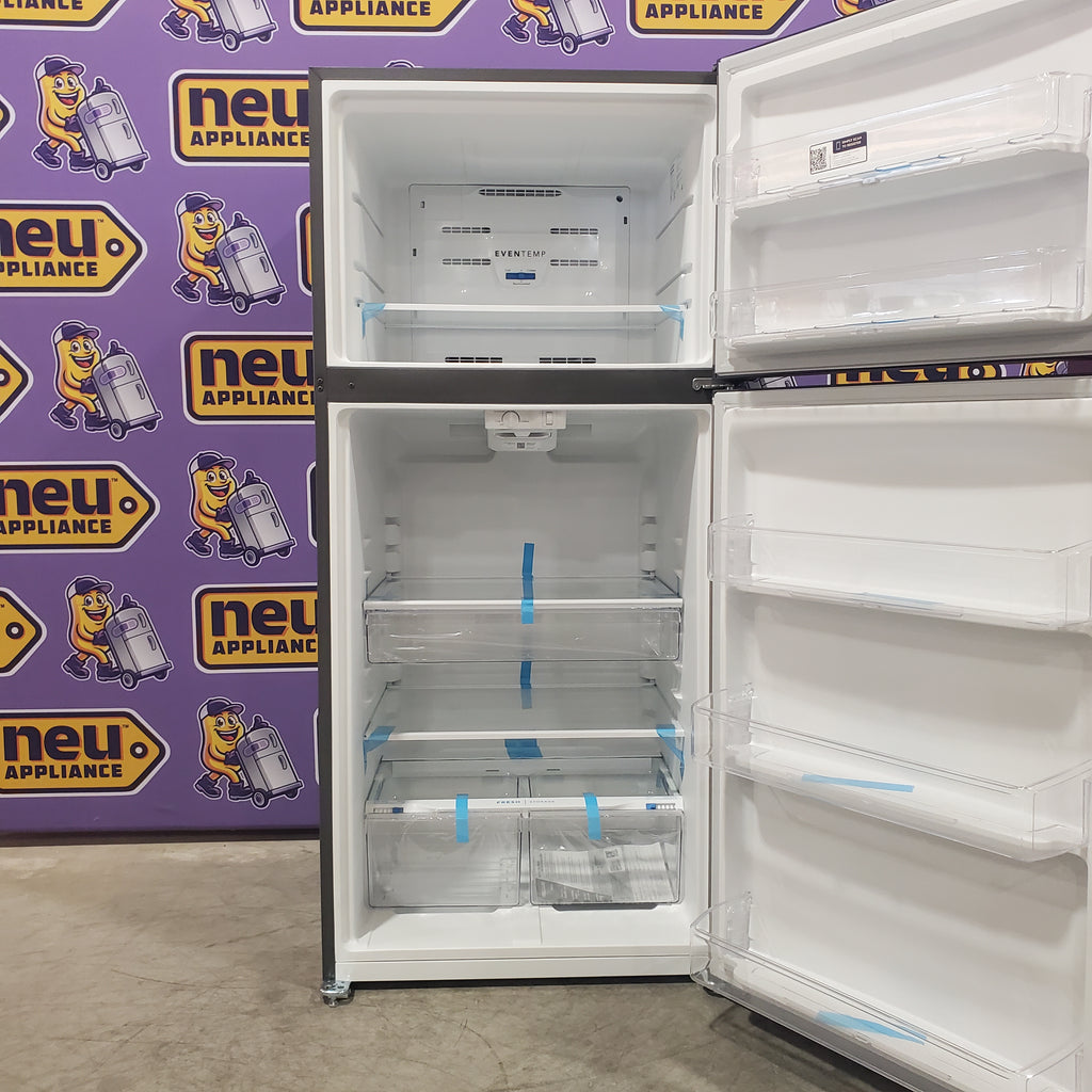 Pictures of Frigidaire 30" Wide 20.0 Cu. Ft. Top Freezer Refrigerator in Stainless Steel 3SD666 - LFTR2045VF - Open Box - Neu Appliance Outlet - Discount Appliance Outlet in Austin, Tx