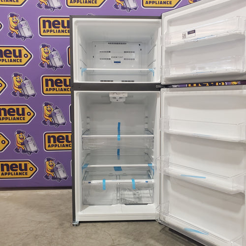 Frigidaire 30" Wide 20.0 Cu. Ft. Top Freezer Refrigerator in Stainless Steel 3SD666 - LFTR2045VF - Open Box