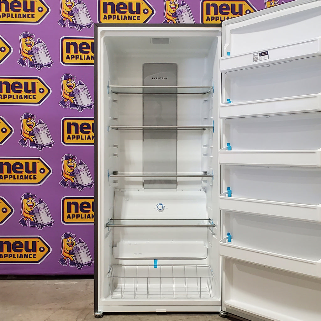 Frigidaire 20 Cu. Ft. Garage Ready Upright Freezer in Carbon 3SD441 - FRUF2020AN - Scratch & Dent (Minor)