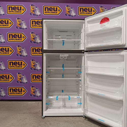 Pictures of Frigidaire 30" Wide 20 cu ft Top Freezer Refrigerator with EvenTemp™ Cooling System in Stainless Steel FFTR2045VS - Scratch & Dent (Minor) - Neu Appliance Outlet - Discount Appliance Outlet in Austin, Tx