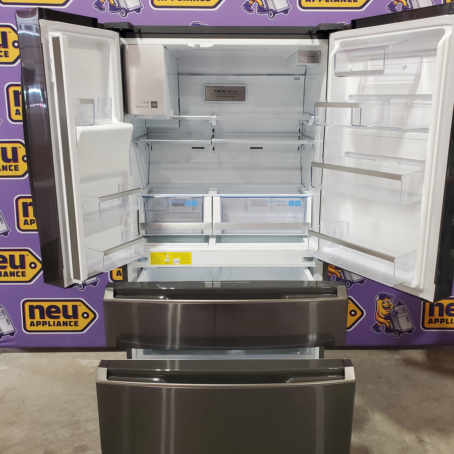 Frigidaire Gallery 22 Cu. Ft. Counter-Depth 4-Door French Door Refrigerator 20232SD587 - GRMC2273CD - Scratch & Dent (Major)