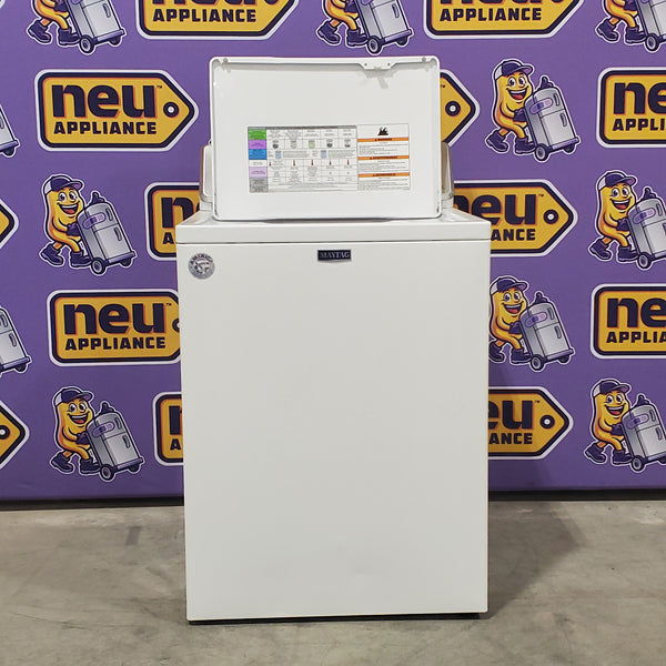 Neu Preferred HE Maytag 3.5 cu. ft. Agitator Top Load Washing Machine With Extra Water Cycle / Option - Certified Refurbished