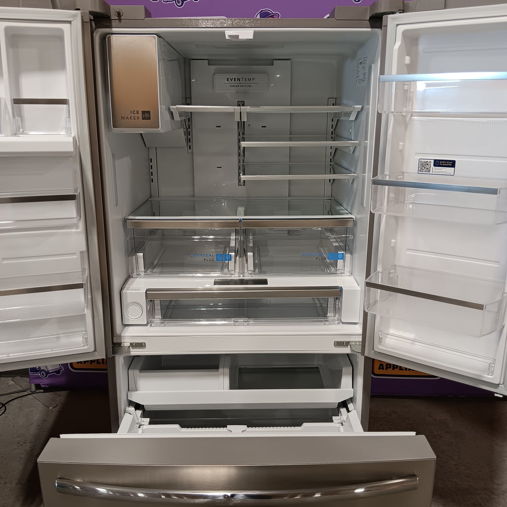 Pictures of Frigidaire Gallery 28 Cu. Ft. Standard-Depth French Door Refrigerator in Stainless Steel 22231SD308 - GRFS2853AFL - Scratch & Dent (Major) - Neu Appliance Outlet - Discount Appliance Outlet in Austin, Tx