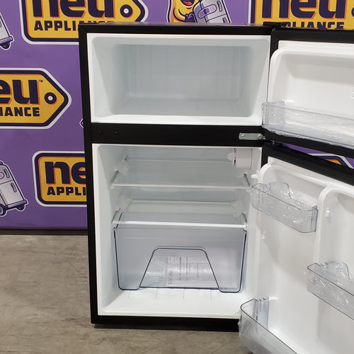 Vissani 3.1 cu. ft. 2-Door Mini Refrigerator in Stainless Steel with Freezer, ENERGY STAR 25SA133 - HVDR31GSE