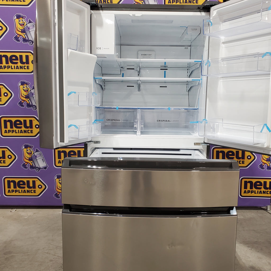 Frigidaire 26 Cu. Ft. Standard-Depth 4-Door French Door Refrigerator 20SD016 - FRMS274TAV - Scratch & Dent (Moderate)