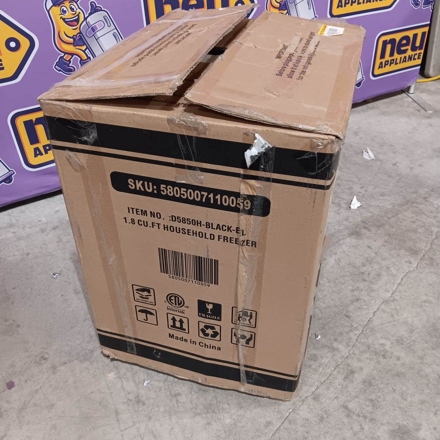 Electactic 1.8 Cubic Feet Chest Freezer with 2 Removable Baskets BD-50 - New in Box