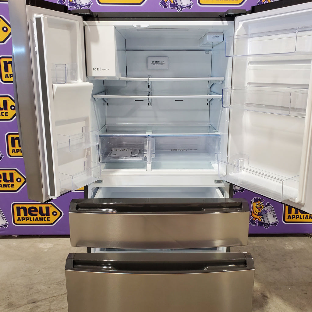 Pictures of Frigidaire 26 Cu. Ft. Standard-Depth 4-Door French Door Refrigerator 20232SD593 - FRMS274TAV - Scratch & Dent (Moderate) - Neu Appliance Outlet - Discount Appliance Outlet in Austin, Tx