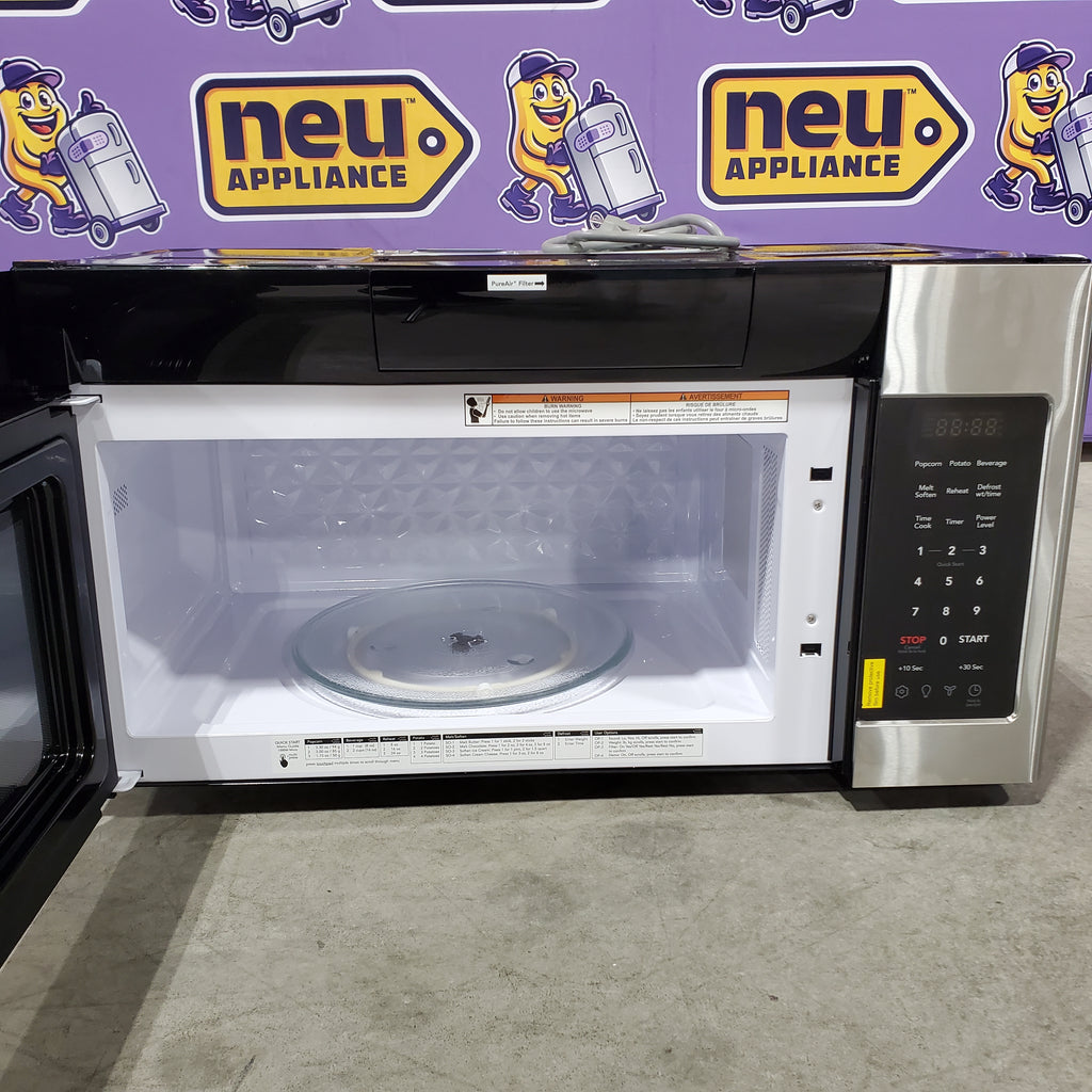 Pictures of Frigidaire 1.8 Cu. Ft. Over-The-Range Microwave 3SD356 - FMOS1846BS - Scratch & Dent (Minor) - Neu Appliance Outlet - Discount Appliance Outlet in Austin, Tx
