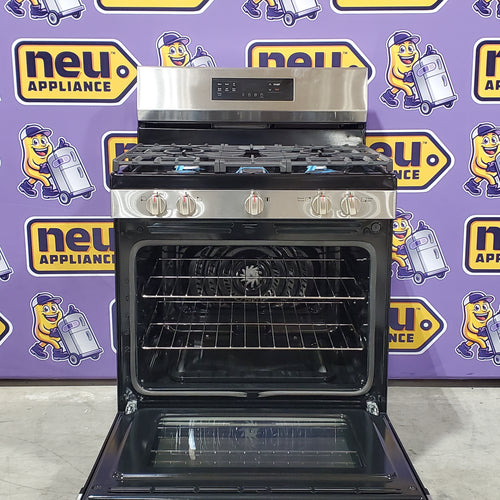 Pictures of Frigidaire Stainless Steel Gas Range with Air Fry and Five Burner Cooktop 3SD246 - FCRG3083AS - Scratch & Dent (Minor) - Neu Appliance Outlet - Discount Appliance Outlet in Austin, Tx