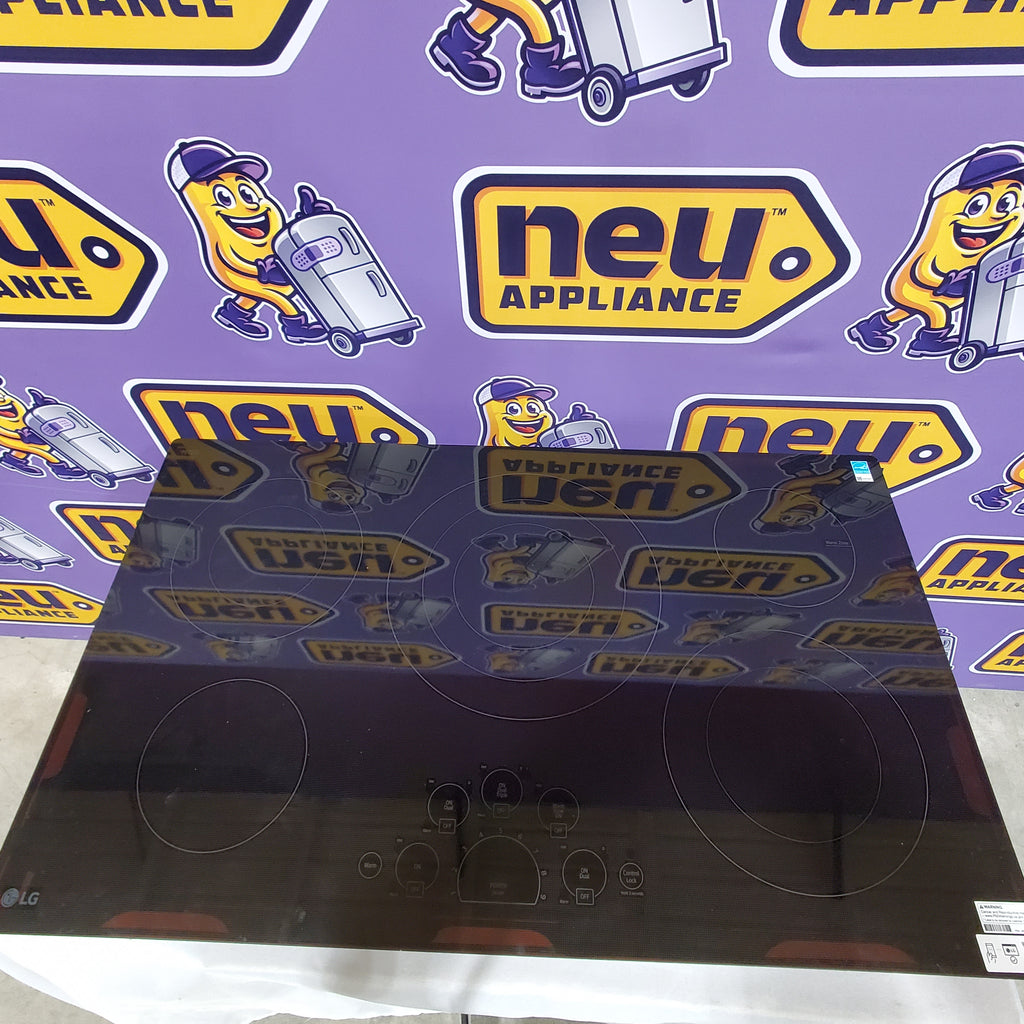 Pictures of LG 36 Inch Radiant Cooktop, 5 Burner, Black, ENERGY STAR 21SD032 - LCE3610SBE - Open Box - Neu Appliance Outlet - Discount Appliance Outlet in Austin, Tx