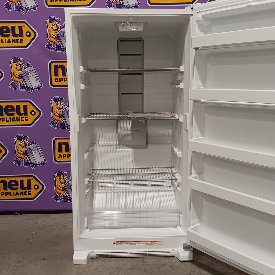 Whirlpool 16 cu. ft. Upright Freezer with LED Lighting 22134SD231 - WZF34X16DW - Scratch & Dent (Minor)