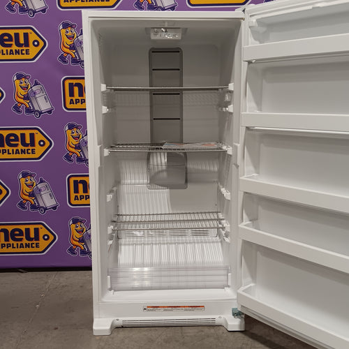 Pictures of Whirlpool 16 cu. ft. Upright Freezer with LED Lighting 22134SD231 - WZF34X16DW - Scratch & Dent (Minor) - Neu Appliance Outlet - Discount Appliance Outlet in Austin, Tx