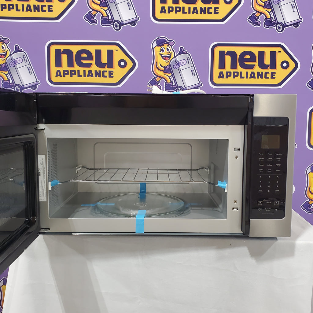 Whirlpool Steam 1.9 Cu. Ft. Microwave with Sensor Cooking and CleanRelease Non-Stick Interior in Fingerprint Resistant Stainless Steel 17SD221 - WMH32519HZ - Open Box