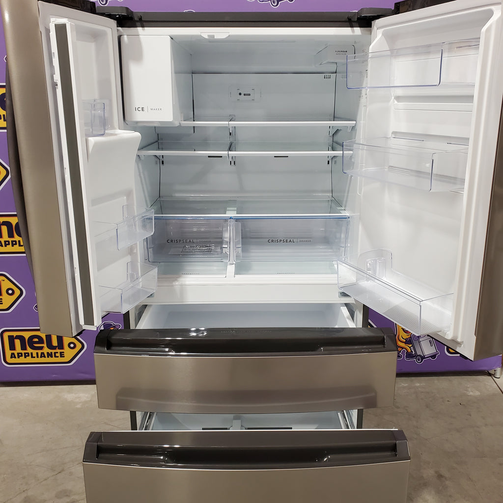 Pictures of Frigidaire 26 Cu. Ft. Standard-Depth 4-Door French Door Refrigerator 20331SD298 - FRMS274TAV - Scratch & Dent (Minor) - Neu Appliance Outlet - Discount Appliance Outlet in Austin, Tx