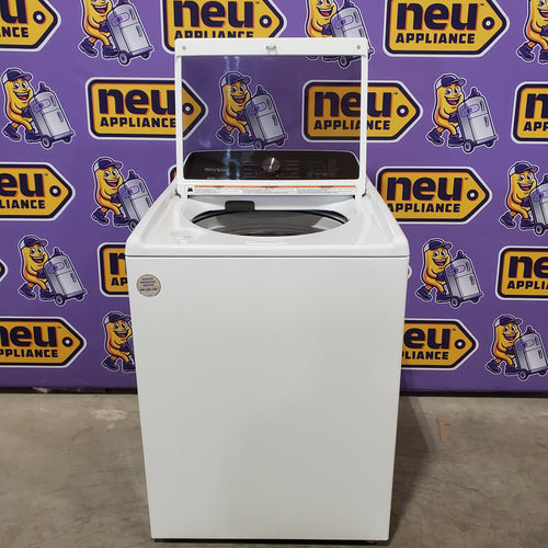 Pictures of Whirlpool Top Load 4.7 Cu. Ft. Washer with 2-in-1 Removable Agitator in White 30133SD127 - WTW5057LW - Scratch & Dent (Minor) - Neu Appliance Outlet - Discount Appliance Outlet in Austin, Tx