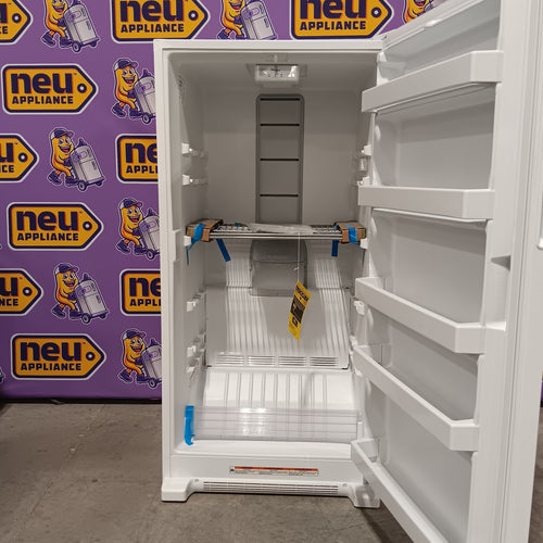 Pictures of Whirlpool 16 cu. ft. Upright Freezer with LED Lighting 22131SD112 - WZF34X16DW - Scratch & Dent (Minor) - Neu Appliance Outlet - Discount Appliance Outlet in Austin, Tx