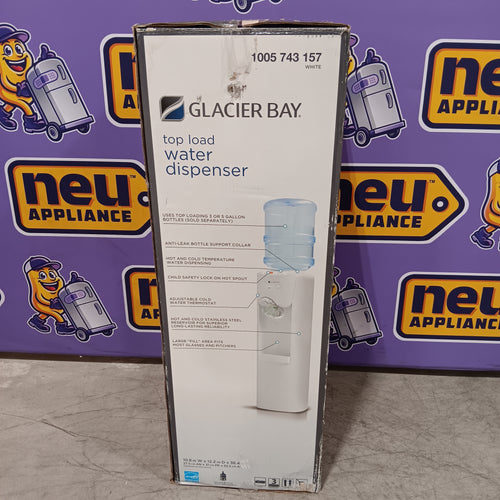 Pictures of Glacier Bay White Top Load Water Dispenser 25SA137 - 1005 743 157 - Open Box - Neu Appliance Outlet - Discount Appliance Outlet in Austin, Tx