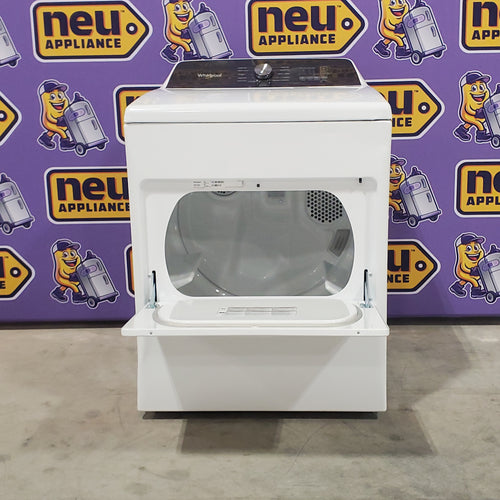 Pictures of Whirlpool 7.0 cu. ft. Electric Dryer with Hamper Door - Scratch & Dent - Minor - Neu Appliance Outlet - Discount Appliance Outlet in Austin, Tx