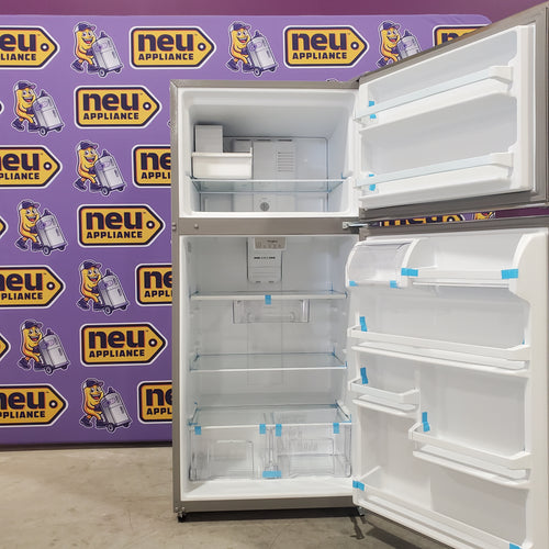 Pictures of Whirlpool Wide Top Freezer 30 Inch 18 cu. ft. Refrigerator with Flexi-Side Bin WRT318FMDM - Scratch and Dent (Minor) - Neu Appliance Outlet - Discount Appliance Outlet in Austin, Tx