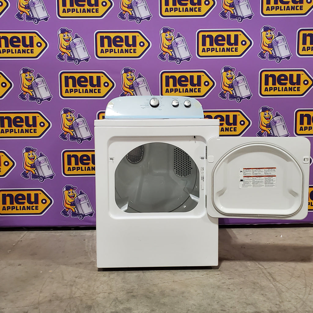 Whirlpool Top Load 3.5 Cu. Ft. Washer with Deep Water Wash Option WTW4816FW - Open Box and Whirlpool Vented 7.0 Cu. Ft. Electric Dryer 16048 - WED4815EW - Scratch & Dent (Minor)