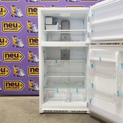 Pictures of Whirlpool 33-inch 21 cu. ft. Wide Top Freezer Refrigerator WRT541SZDW - Scratch & Dent (Minor) - Neu Appliance Outlet - Discount Appliance Outlet in Austin, Tx