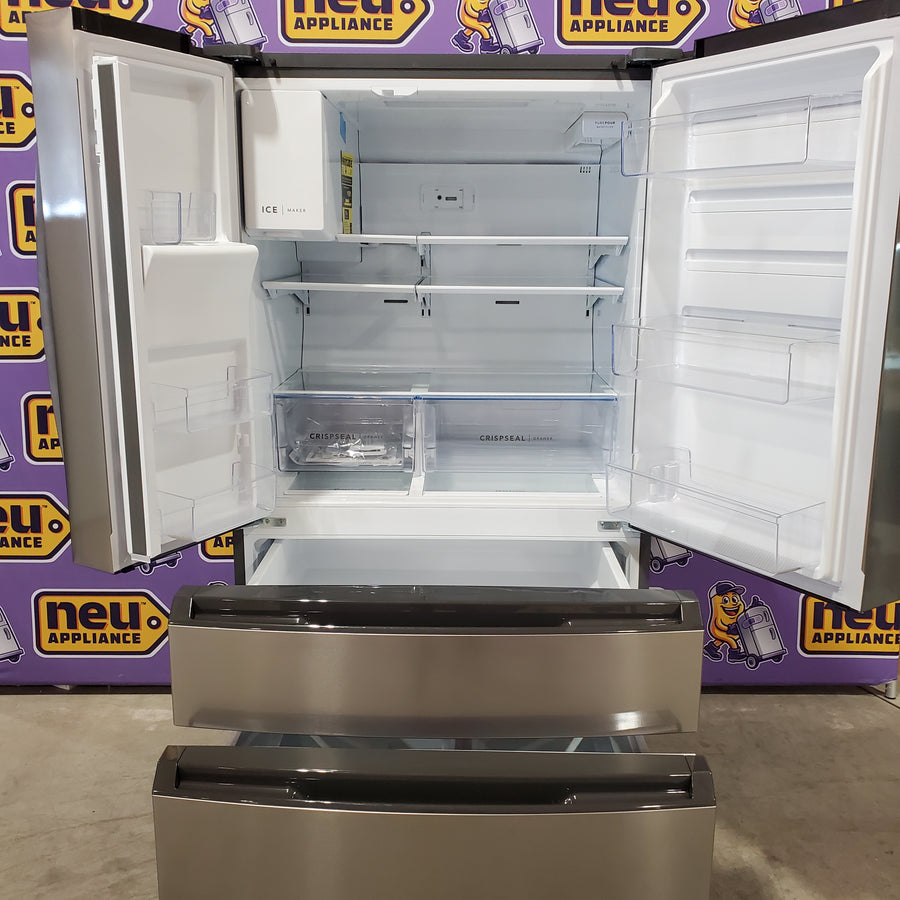 Frigidaire 26 Cu. Ft. Standard-Depth 4-Door French Door Refrigerator FRMS274TAV - Scratch & Dent (Moderate)