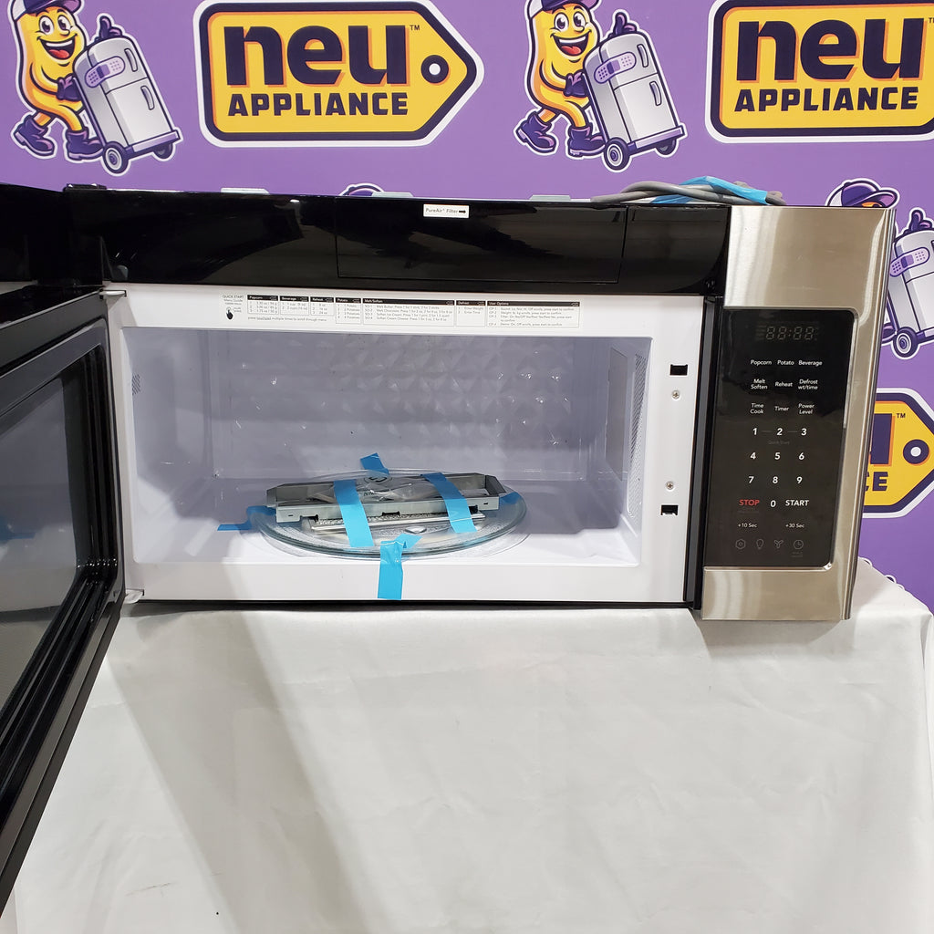 Pictures of Frigidaire 1.8 Cu. Ft. Over-The-Range Microwave 3SD344 - FMOS1846BS - Open Box - Neu Appliance Outlet - Discount Appliance Outlet in Austin, Tx