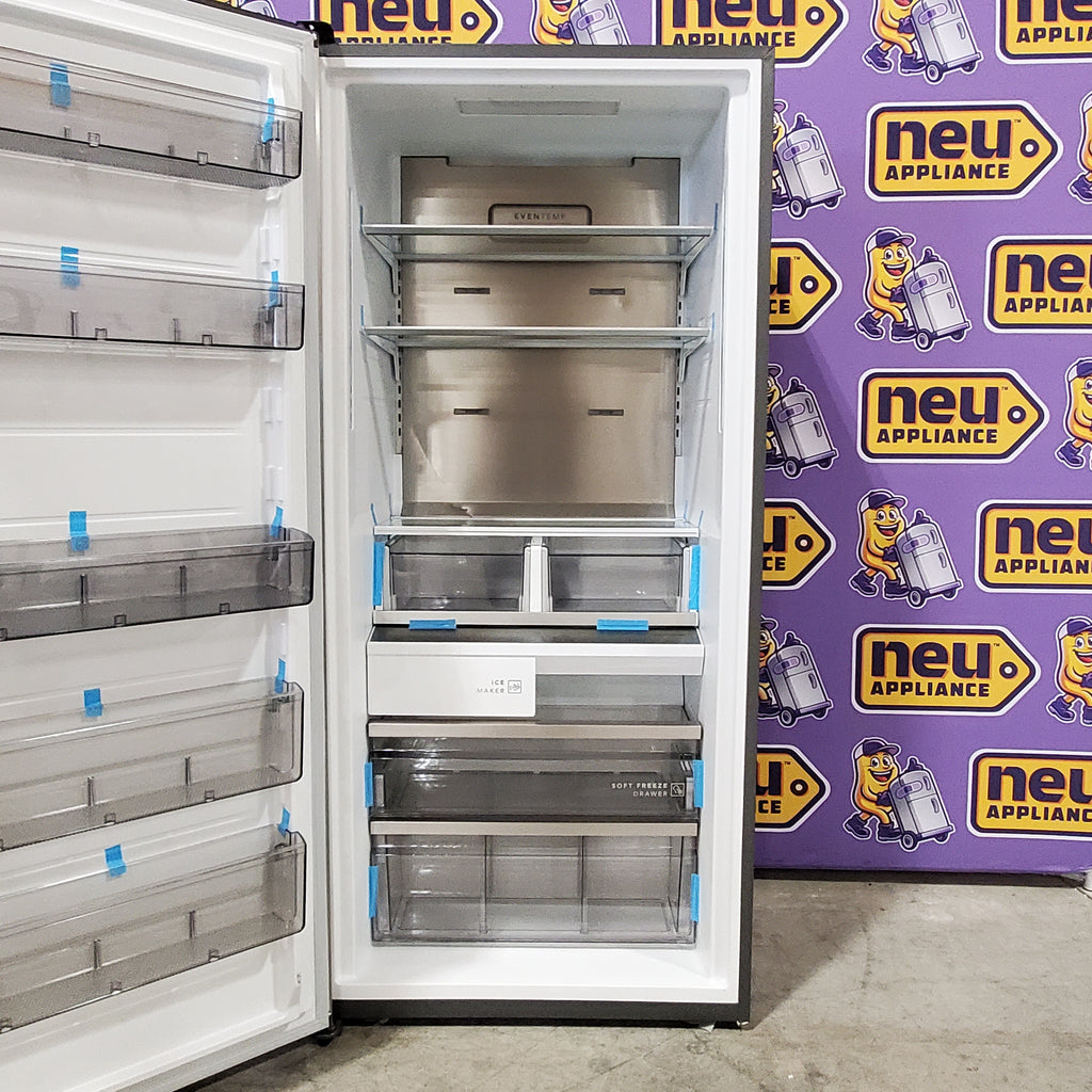 Pictures of Frigidaire Professional 19 Cu. Ft. Single-Door Freezer 3SD1088 - FPFU19F8WF - Scratch & Dent (Moderate) - Neu Appliance Outlet - Discount Appliance Outlet in Austin, Tx