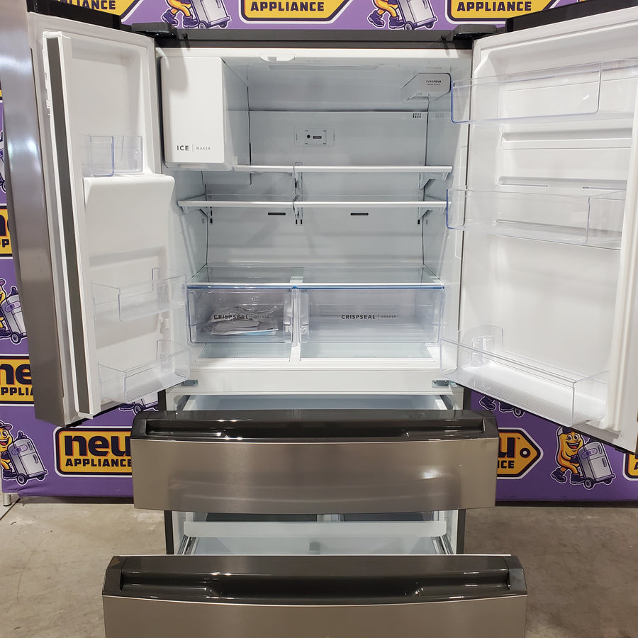 Frigidaire 26 Cu. Ft. Standard-Depth 4-Door French Door Refrigerator FRMS274TAV - Scratch & Dent (Major)