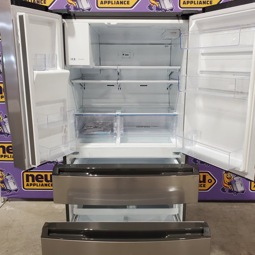 Pictures of Frigidaire 26 Cu. Ft. Standard-Depth 4-Door French Door Refrigerator 20232SD611 - FRMS274TAV - Scratch & Dent (Major) - Neu Appliance Outlet - Discount Appliance Outlet in Austin, Tx