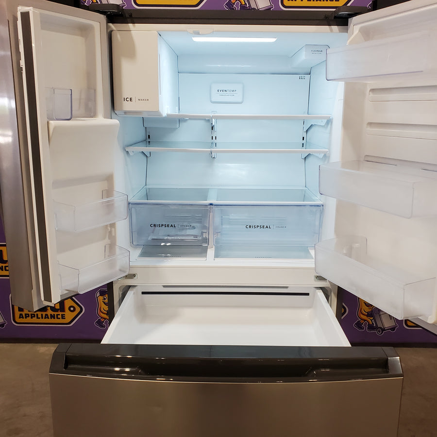 Frigidaire 26 Cu. Ft. Standard-Depth 4-Door French Door Refrigerator FRMS274TAV - Scratch & Dent (Moderate)