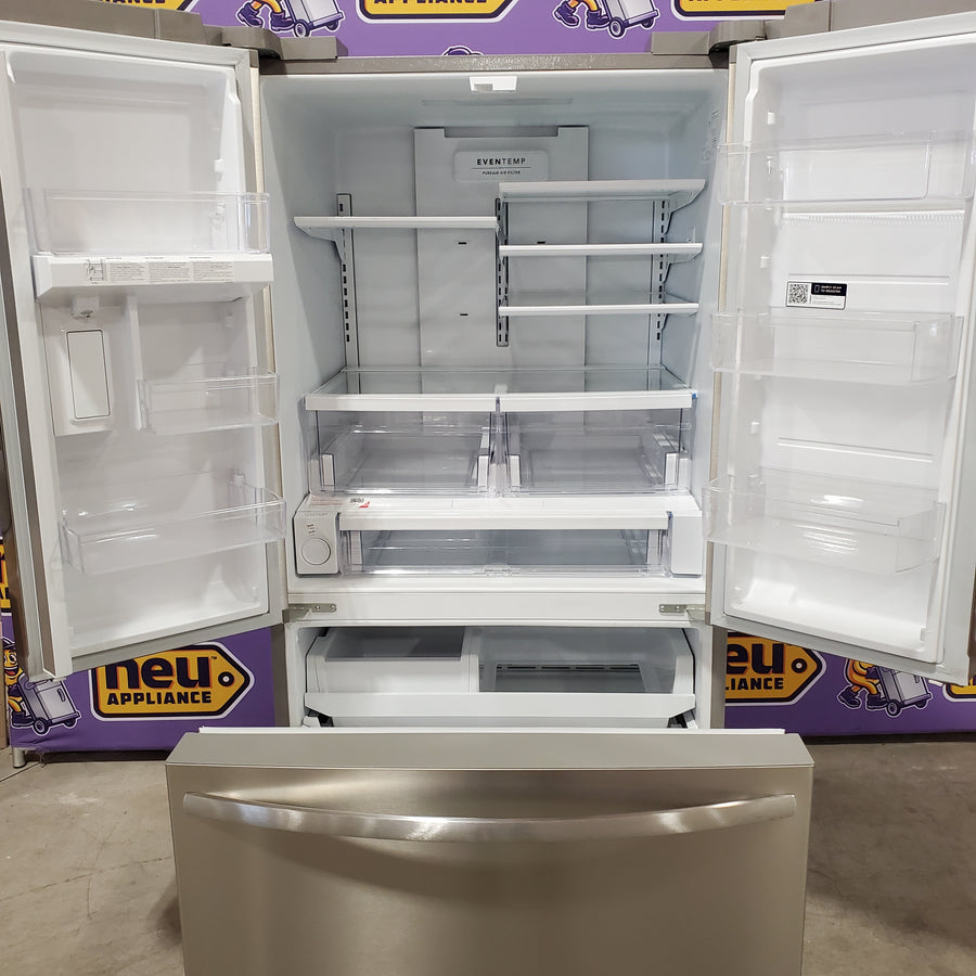 Frigidaire 29 Cu. Ft. Standard-Depth French Door Refrigerator in Stainless Steel 31131SD22 - FRFN2813AF - Scratch & Dent (Moderate)