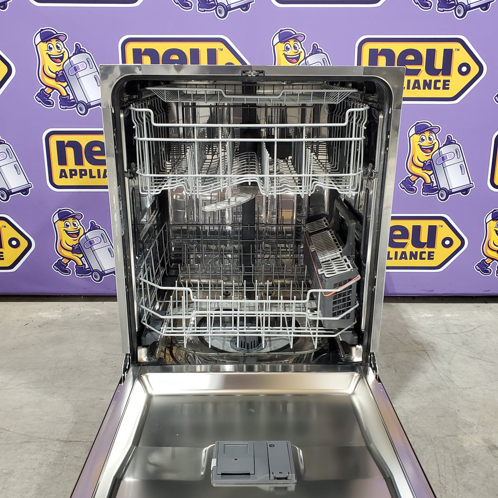 Pictures of GE Slate Top Control Built-In Tall Tub 24 Inch Dishwasher with Dry Boost and 3rd Rack 25136SD614 - GDT650SMVES - Scratch and Dent (Minor) - Neu Appliance Outlet - Discount Appliance Outlet in Austin, Tx