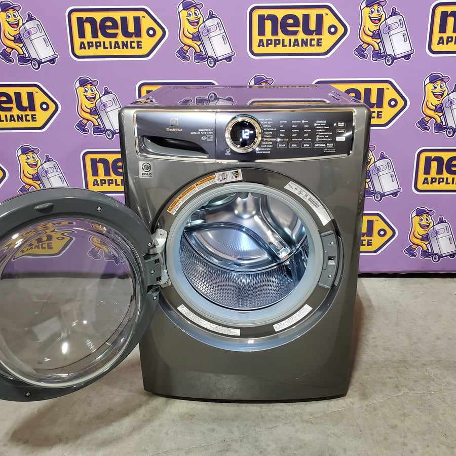 Electrolux Titanium Front Load 600 Series 4.5 Cu. Ft. Washer with Smartboost and Hand Wash Cycle ELFW7637AT - Scratch & Dent (Minor)