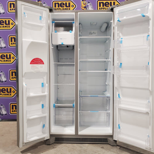 Frigidaire 25.6 Cu. Ft. 36" Standard Depth Side by Side Refrigerator
