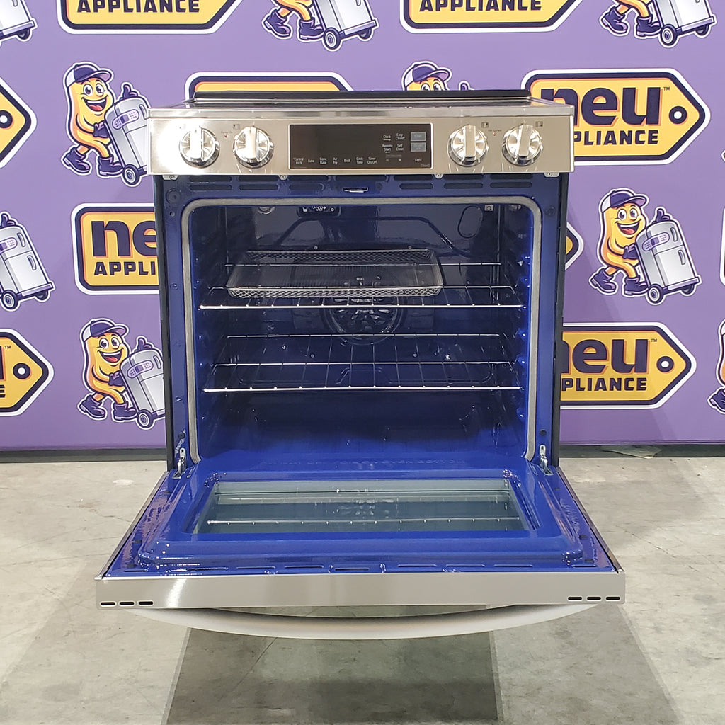 Pictures of Lg Stainless Steel 6.3 cu. ft. Smart Induction Slide-in Range with ProBake Convection® and Air Fry LSIL6334FE - Open Box - Neu Appliance Outlet - Discount Appliance Outlet in Austin, Tx