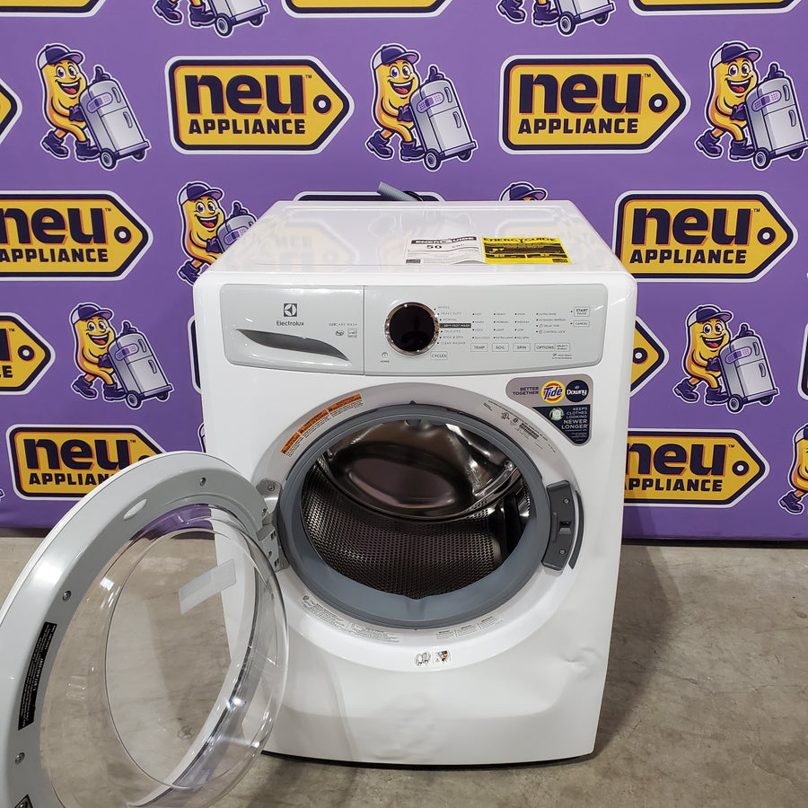 Electrolux 300 Series 4.4 Cu. Ft. Front Load Washer with LuxCare® Wash System 22136SD355 - ELFW7337AW - Scratch & Dent (Major)