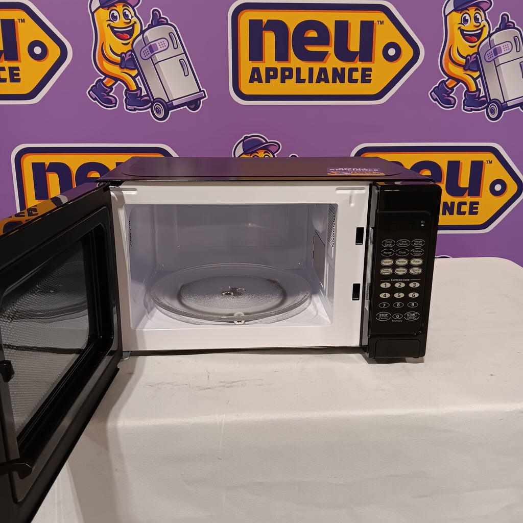 Pictures of Seasons 0.7 cu. ft. Countertop Microwave in Black 17SD225 - EM720CNF-PMB - Open Box - Neu Appliance Outlet - Discount Appliance Outlet in Austin, Tx