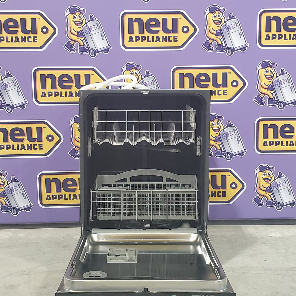 Pictures of Whirlpool Fingerprint Stainless Steel 24 In. Dishwasher with Ai Intelligent Wash and Sensor Cycle WDTA50SAKZ - Scratch and Dent (Minor) - Neu Appliance Outlet - Discount Appliance Outlet in Austin, Tx