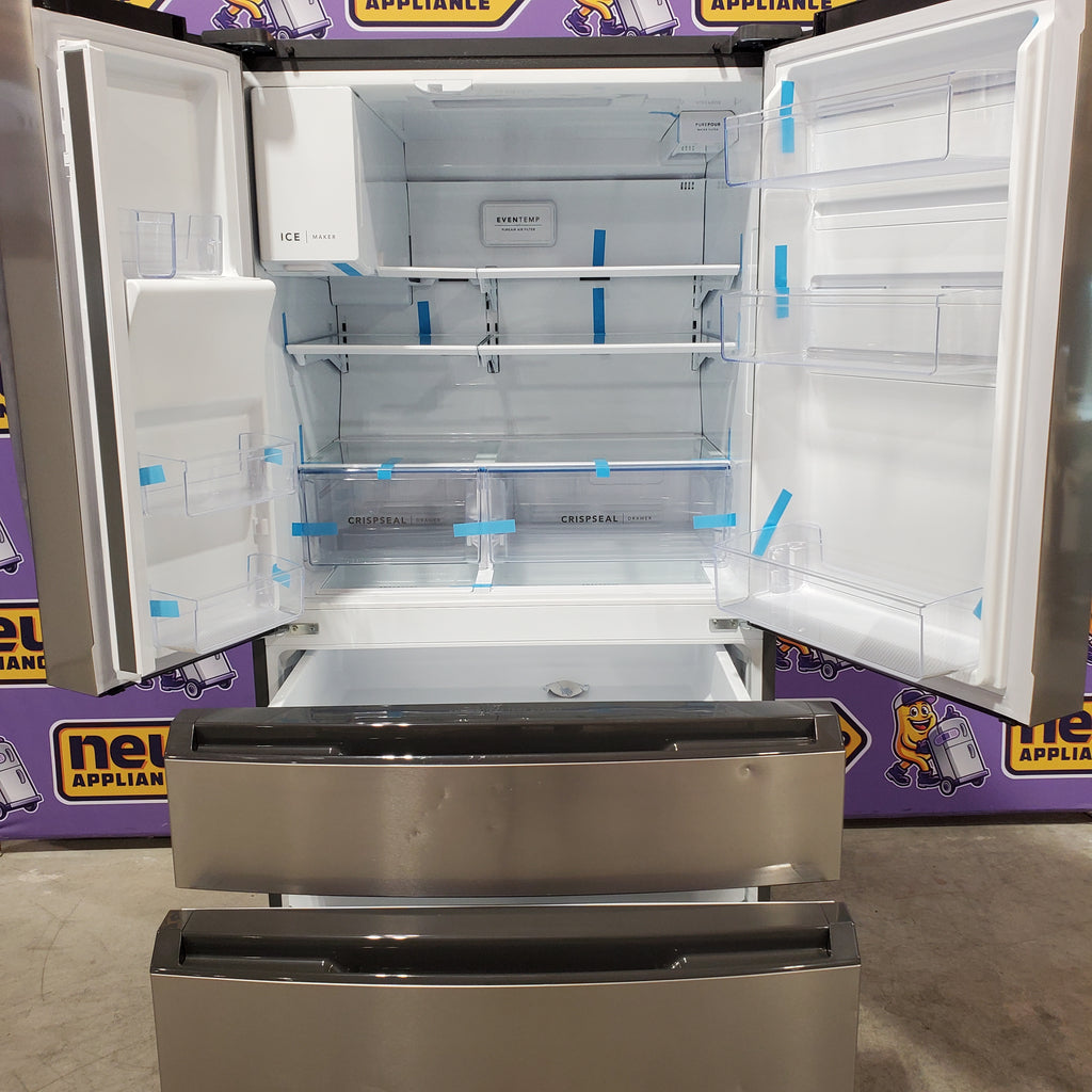 Pictures of Frigidaire 26 Cu. Ft. Standard-Depth 4-Door French Door Refrigerator 20231SD235 - FRMS274TAV - Scratch & Dent (Major) - Neu Appliance Outlet - Discount Appliance Outlet in Austin, Tx