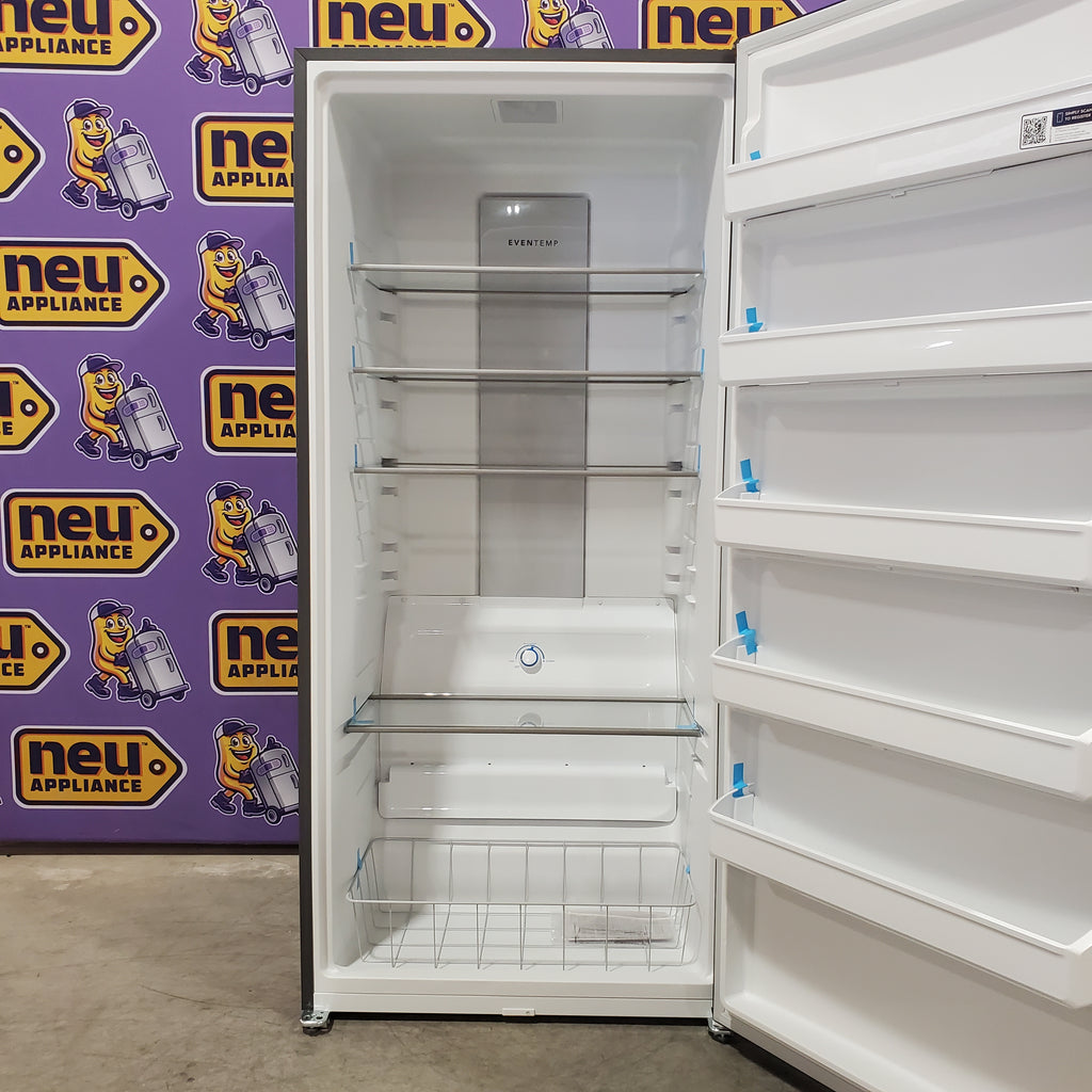 Pictures of Frigidaire 20 Cu. Ft. Garage Ready Upright Freezer in Carbon 3SD845 - FRUF2020AN - Scratch & Dent (Minor) - Neu Appliance Outlet - Discount Appliance Outlet in Austin, Tx