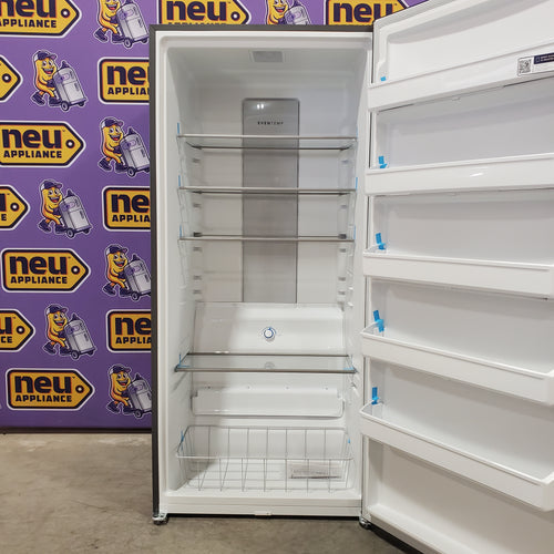 Pictures of Frigidaire 20 Cu. Ft. Garage Ready Upright Freezer in Carbon 3SD845 - FRUF2020AN - Scratch & Dent (Minor) - Neu Appliance Outlet - Discount Appliance Outlet in Austin, Tx