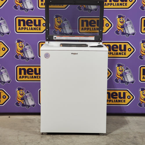Pictures of Whirlpool High Efficiency Agitator Large Top-Load Washer in White WTW5105HW - Scratch & Dent (Minor) - Neu Appliance Outlet - Discount Appliance Outlet in Austin, Tx