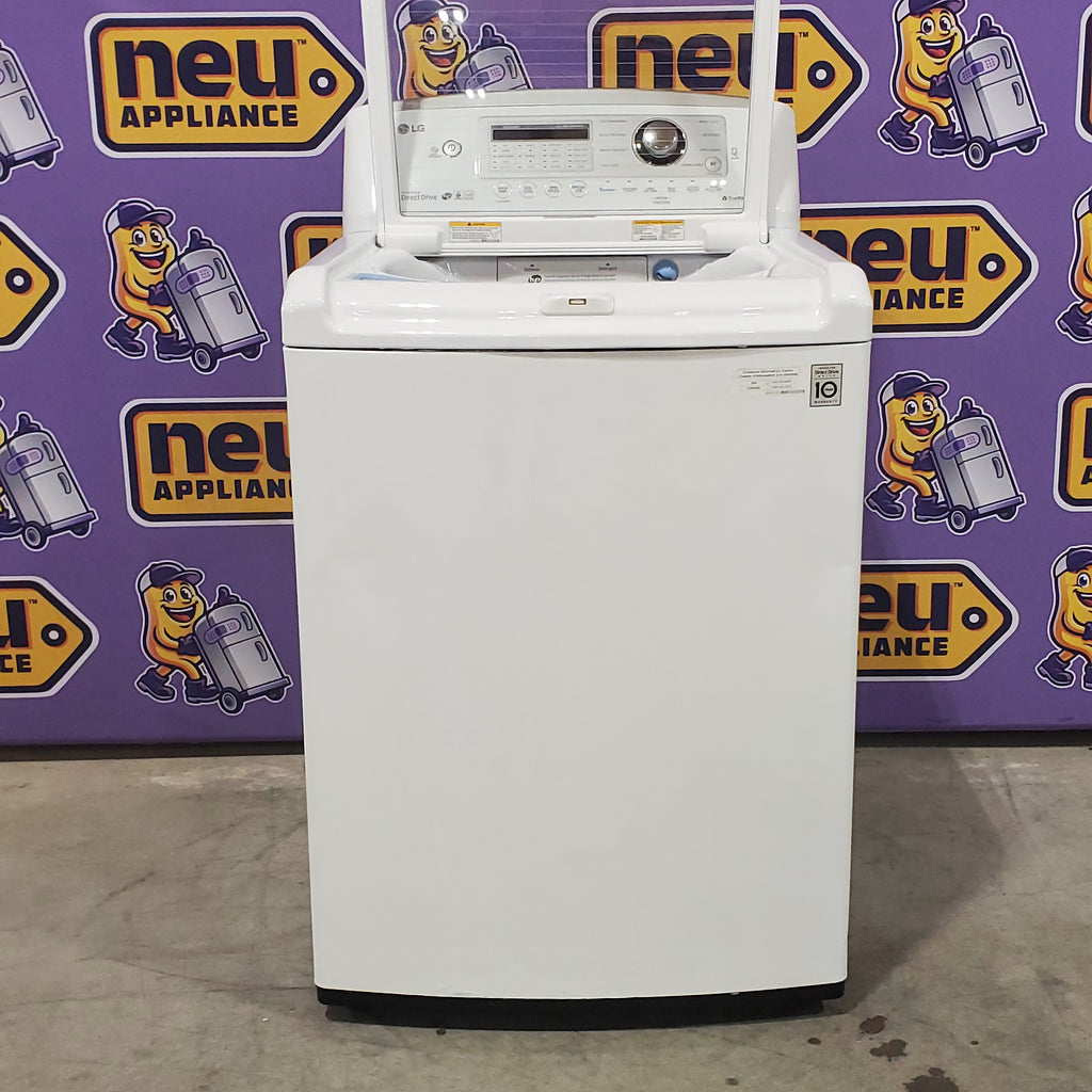 Pictures of LG 4.9 cu.ft. MEGA Capacity High Efficiency Top Load Washer 1CR5052 - WT5270CW - Certified Refurbished - Neu Appliance Outlet - Discount Appliance Outlet in Austin, Tx