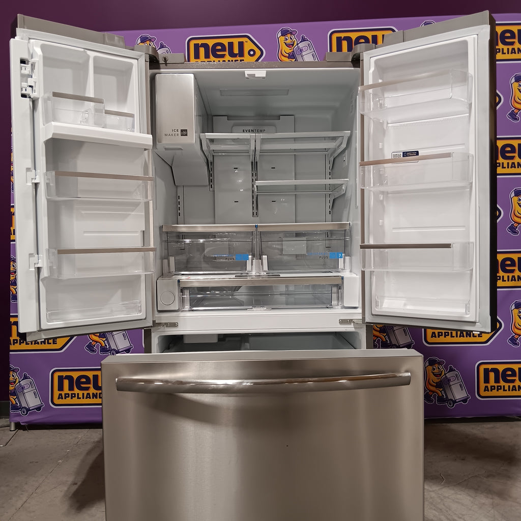 Frigidaire Gallery 28 Cu. Ft. Standard-Depth French Door Refrigerator in Stainless Steel 20131SD191 - GRFS2853AFL