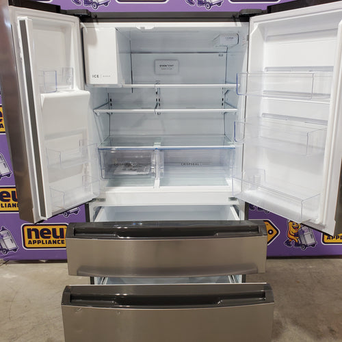 Pictures of Frigidaire 26 Cu. Ft. Standard-Depth 4-Door French Door Refrigerator 20534SD709 - FRMS274TAV - Scratch & Dent (Major) - Neu Appliance Outlet - Discount Appliance Outlet in Austin, Tx